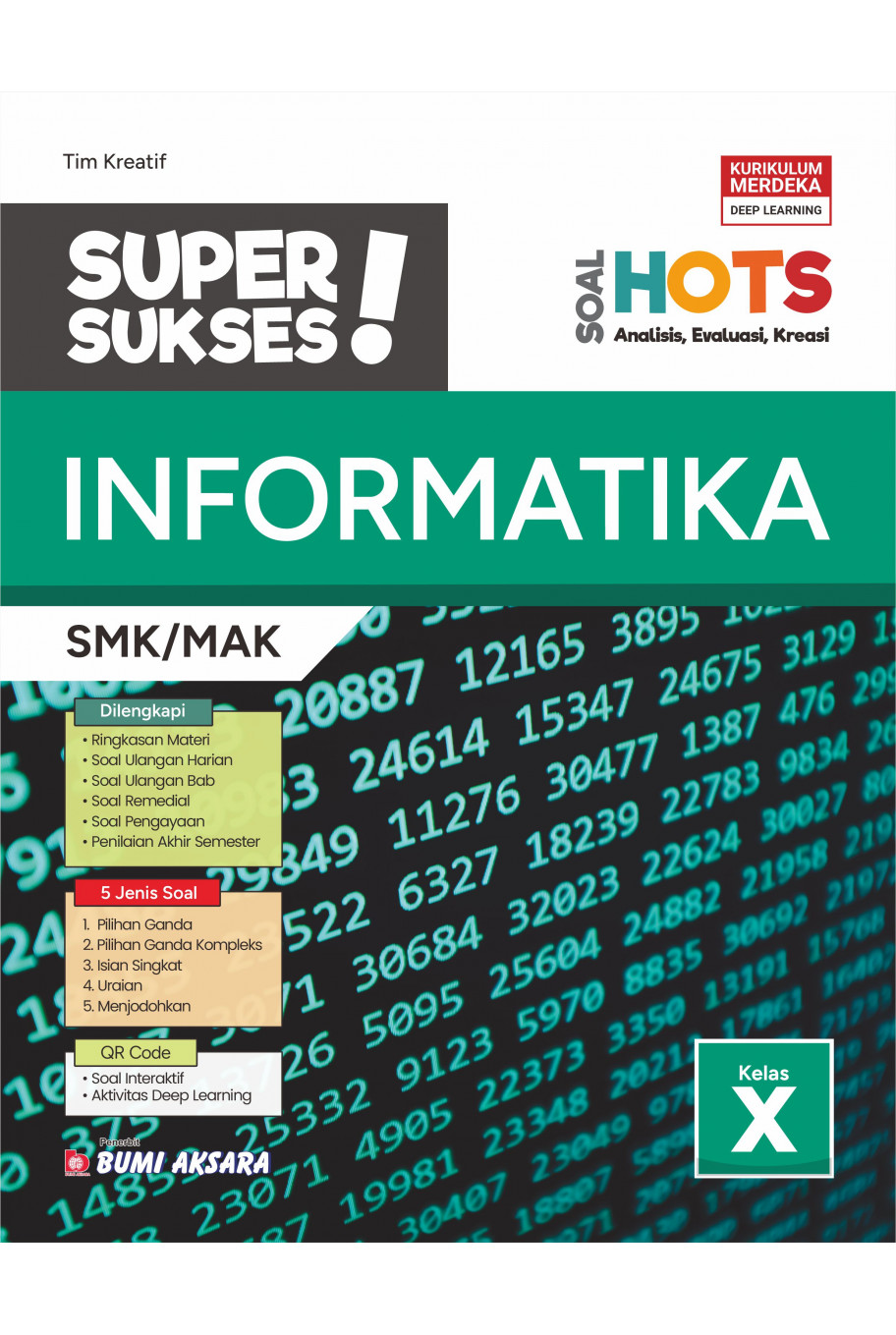 Super Sukses Informatika SMK/MAK Kelas X